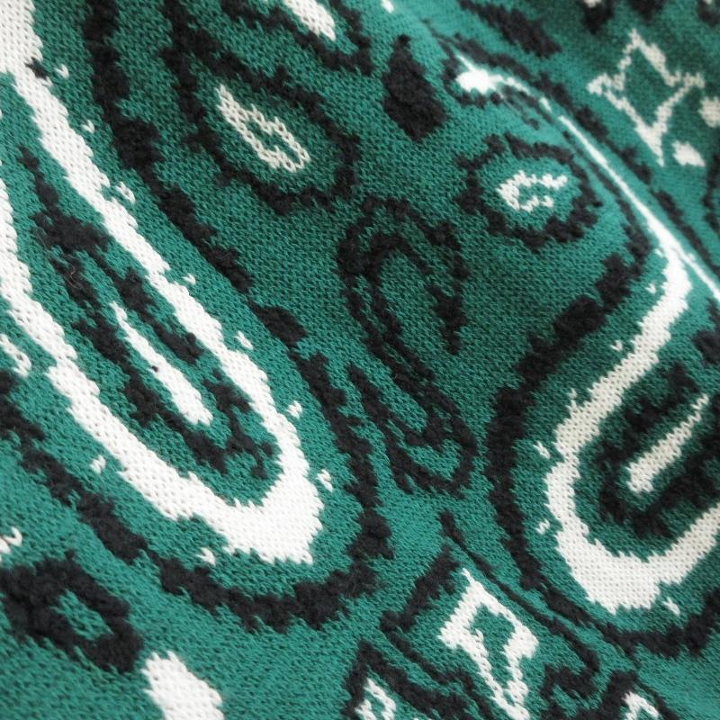 sacai（サカイ） Bandana Knit 22-02694M バンダナ ジップデザイン