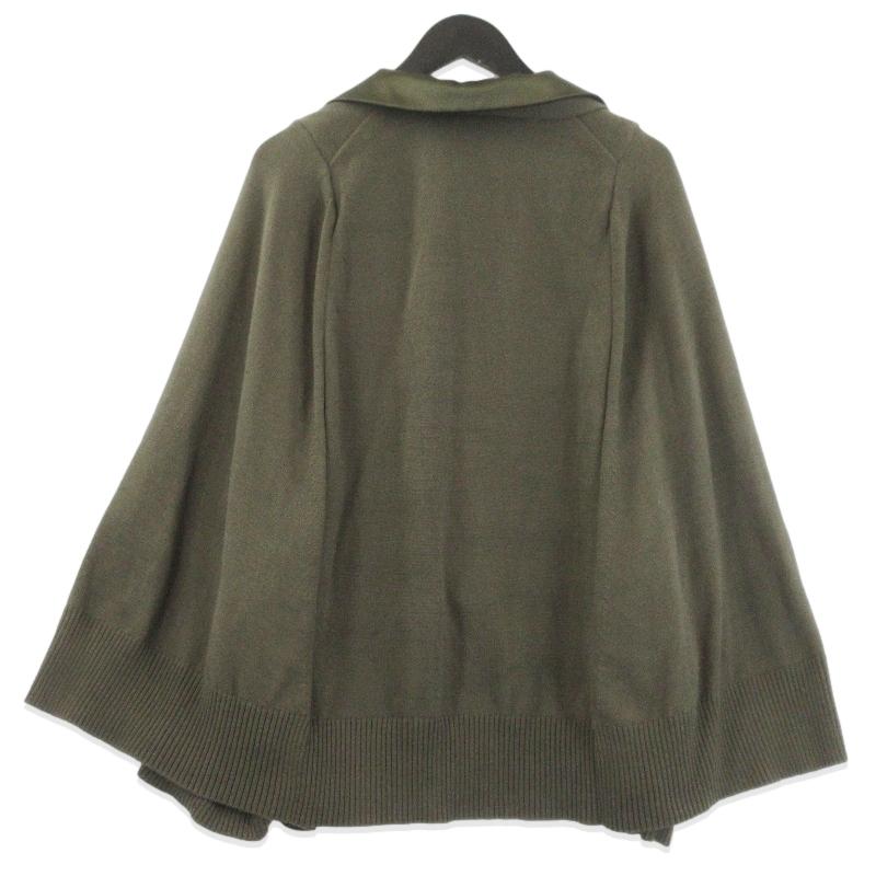 sacai（サカイ） カーディガン 22-05907 GREEN PANELED CARDIGAN
