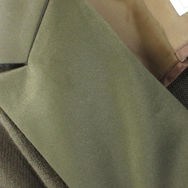 sacai - 美品△Sacai サカイ 22SS 22-05907 GREEN PANELED CARDIGAN ロゴボタン レイヤードデザイン ニット カーディガン ポンチョ ブラック 1 日本製 正規品 レディース sacai（サカイ） カーディガン 22-05907 GREEN PANELED CARDIGAN