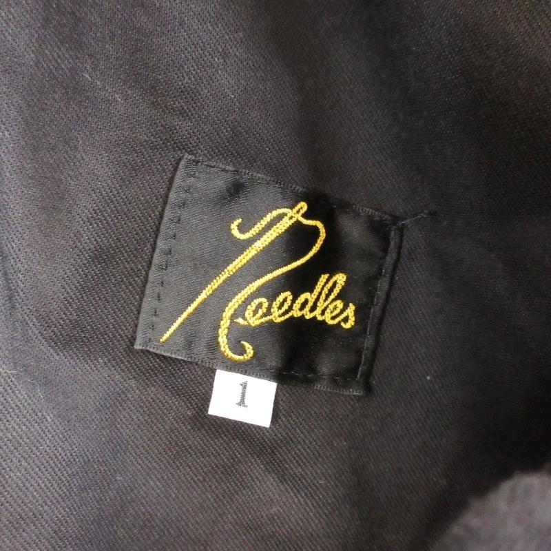 Needles ショートパンツ Mサイズ ブラックベージュ柄 Needles ショートパンツ Mサイズ ブラックベージュ柄 Needles ショート