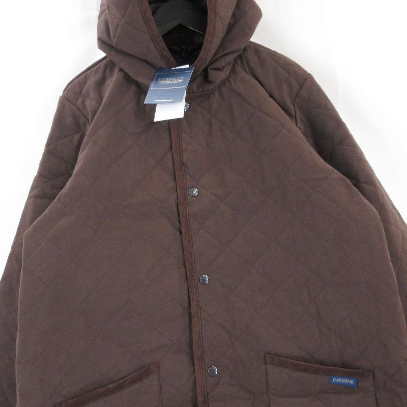 未使用 SOPHNET. × LAVENHAM ソフネット キルティングコート SPNT  