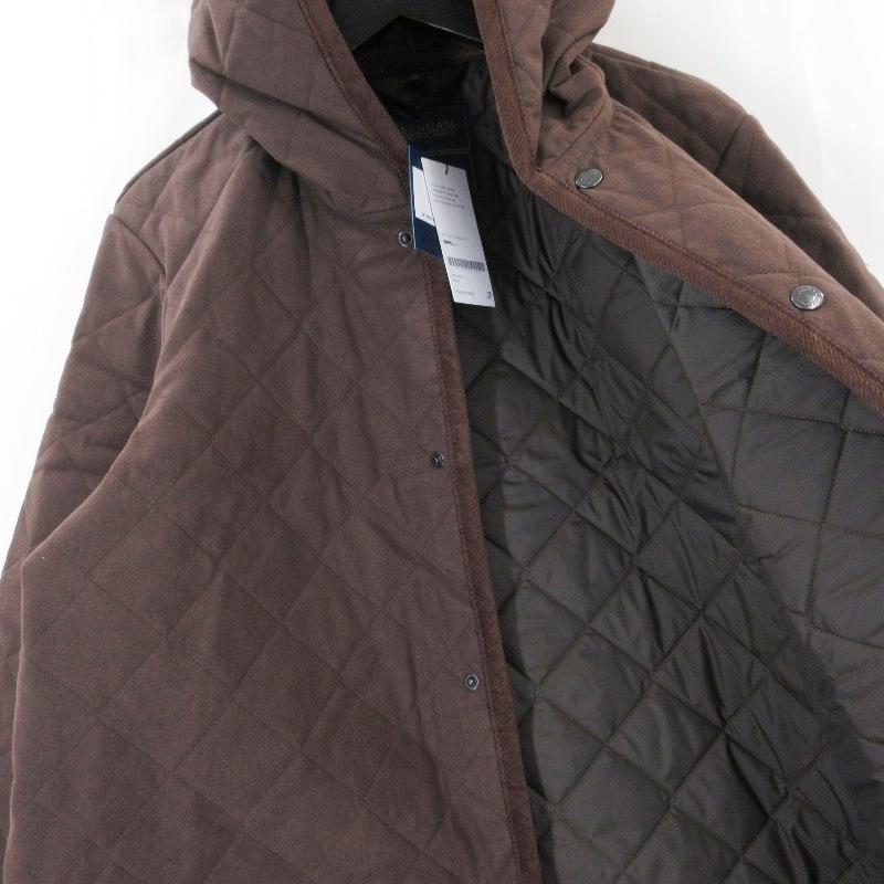 未使用 SOPHNET. × LAVENHAM ソフネット キルティングコート SPNT  