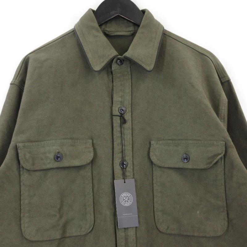 PORTER CLASSIC（ポータークラシック） 未使用 MOLESKIN SHIRT PC-019