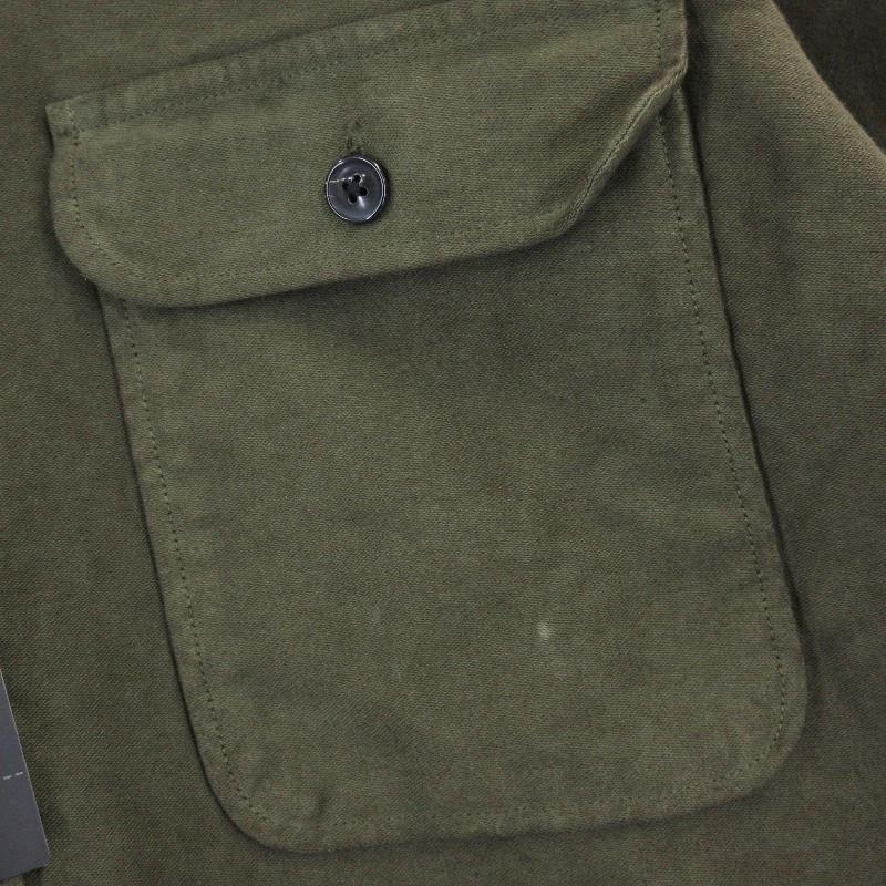 PORTER CLASSIC（ポータークラシック） 未使用 MOLESKIN SHIRT PC-019