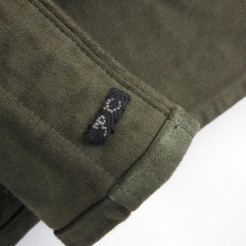 PORTER CLASSIC（ポータークラシック） 未使用 MOLESKIN SHIRT PC-019