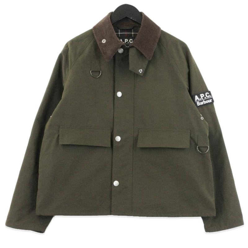 Barbour（バブアー） × A.P.C. アーペーセー モディファイド スぺイ