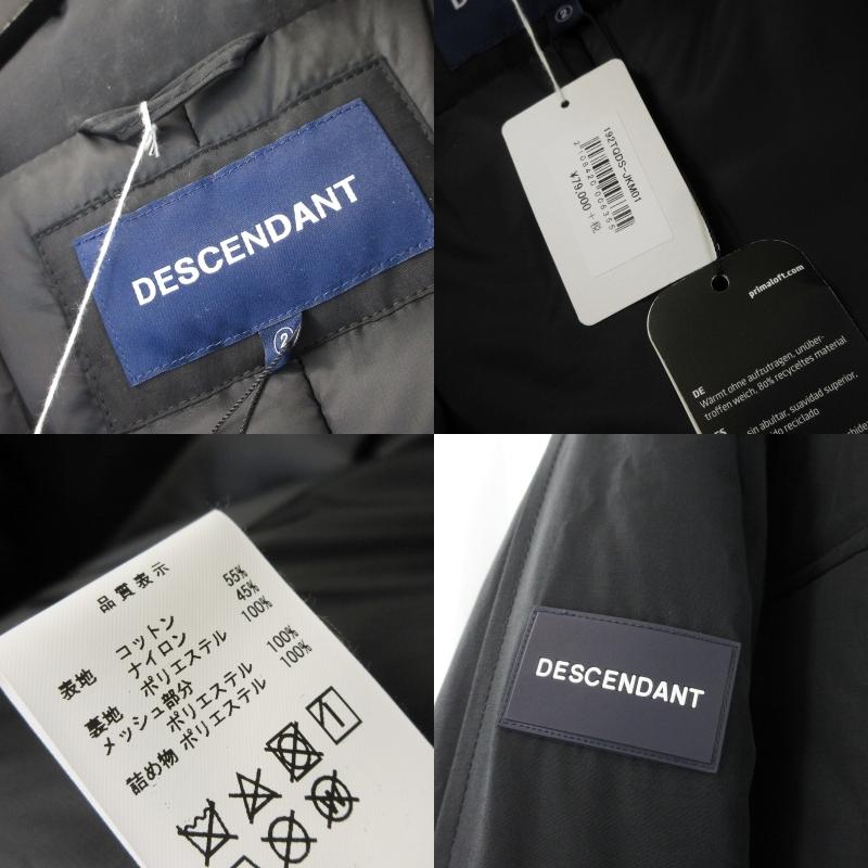 美品 DESCENDANT ディセンダント ARCTIC PRIMALOFT JACKET 192TQDS