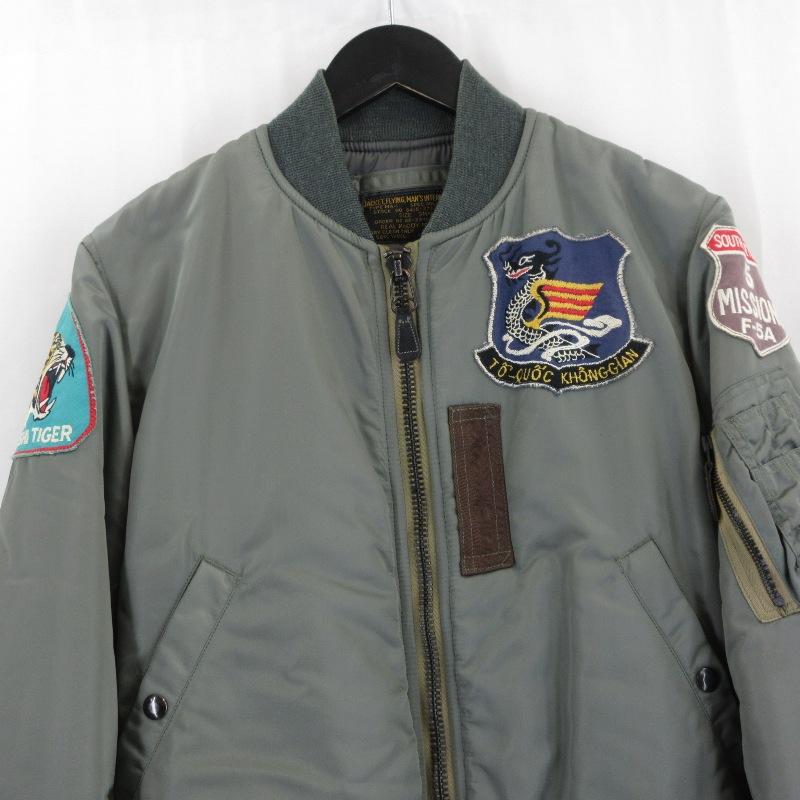 マッコイ THE REAL McCOY'S リアルマッコイズ MA-1 MJ18109 SKOSHI