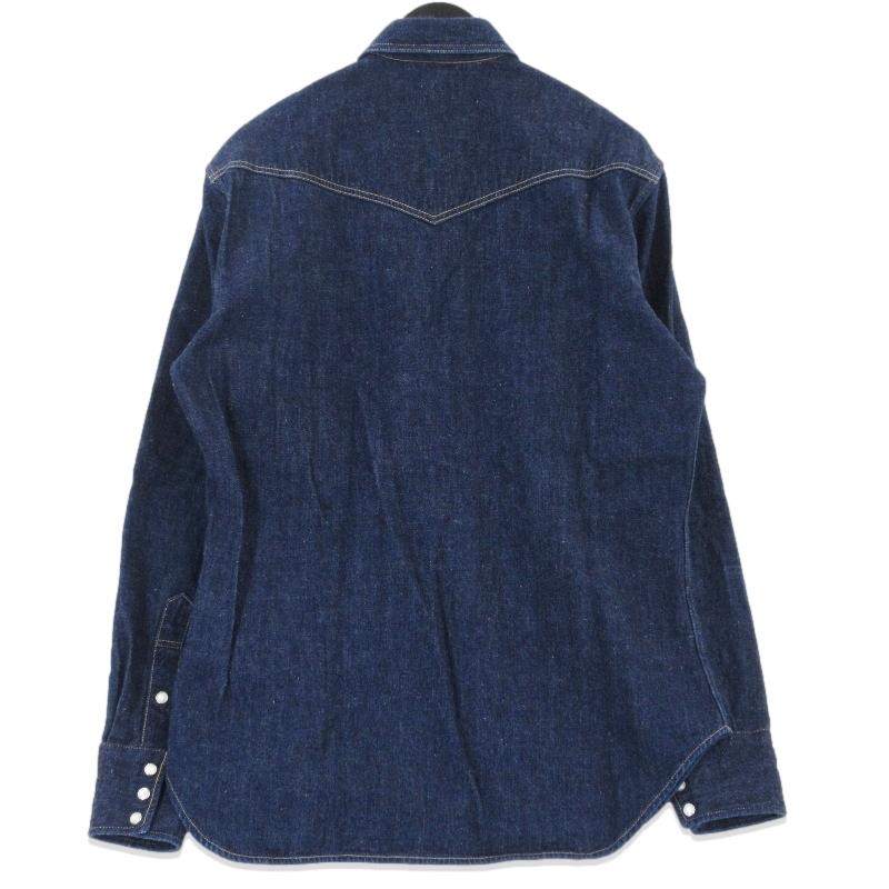 ウエアハウス lot3001 デニム ウエスタンシャツ サイズ 38 【公式通販】