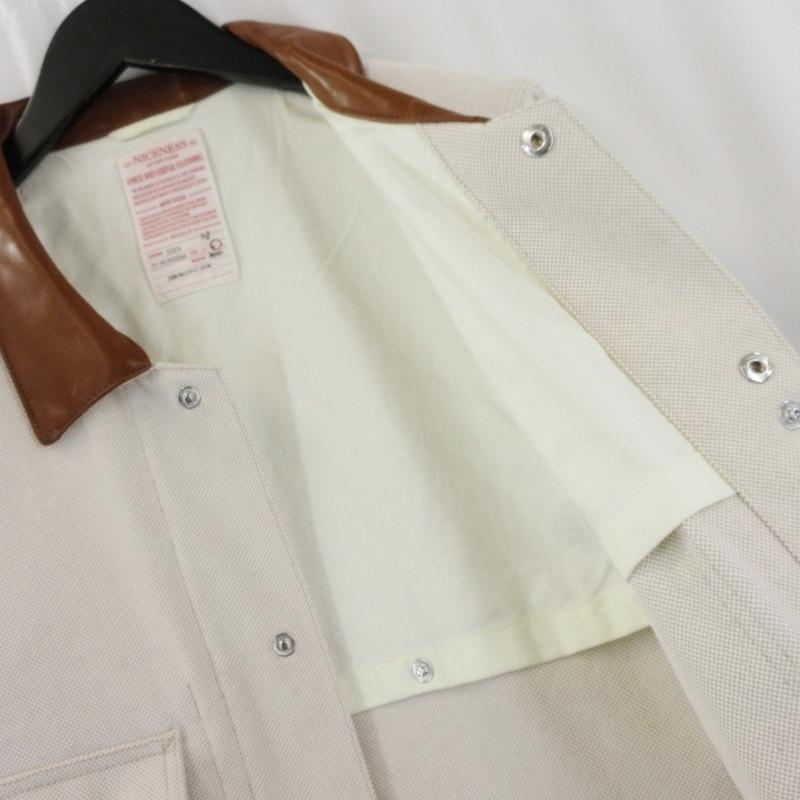 NICENESS ナイスネス カバーオール NN-1501B14 EDEN エデン