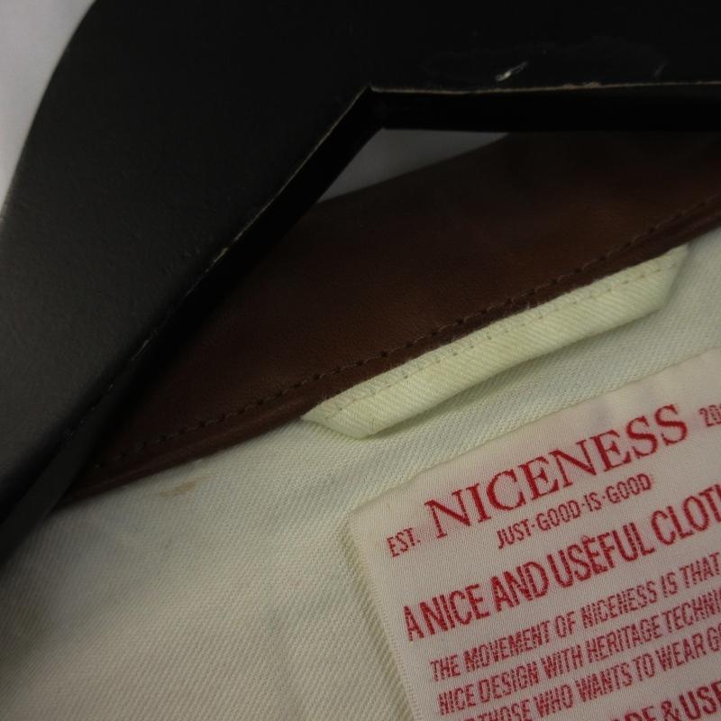 NICENESS ナイスネス カバーオール NN-1501B14 EDEN エデン