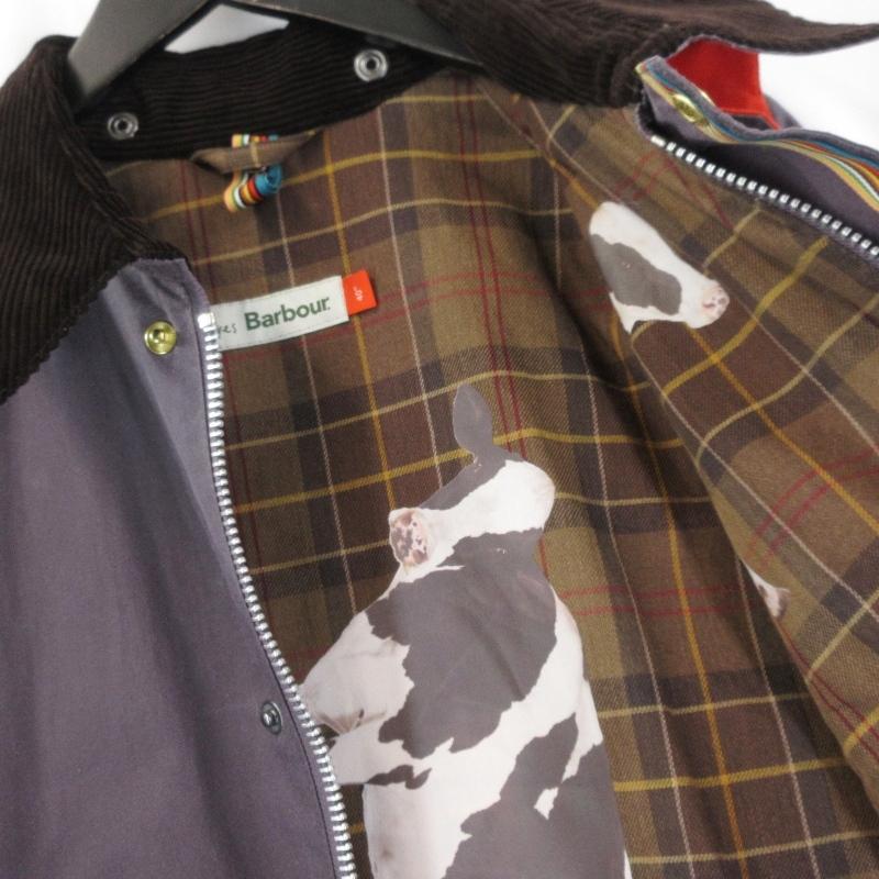 Barbour（バブアー） 美品 Paul Smith Loves Barbour ポールスミス