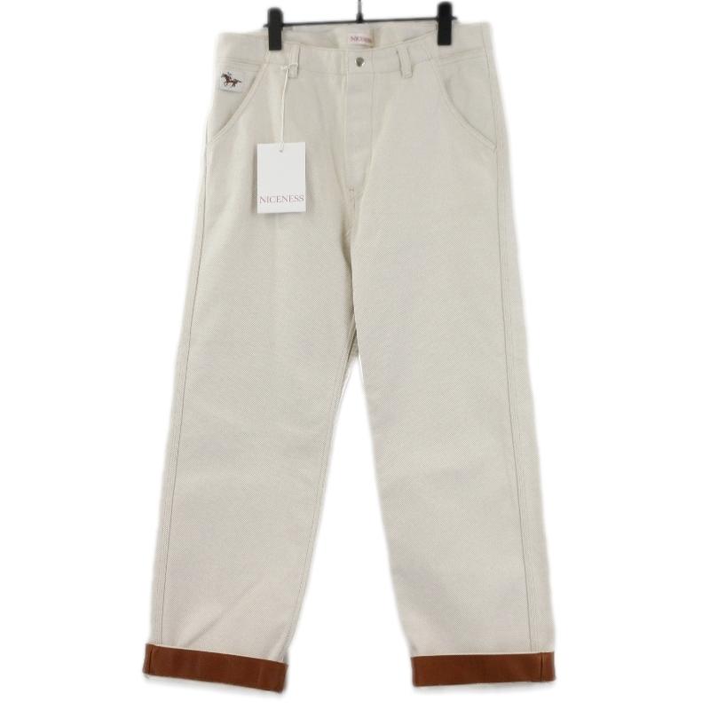 美品 NICENESS ナイスネス ロガーパンツ NN-1503T14 VANDER