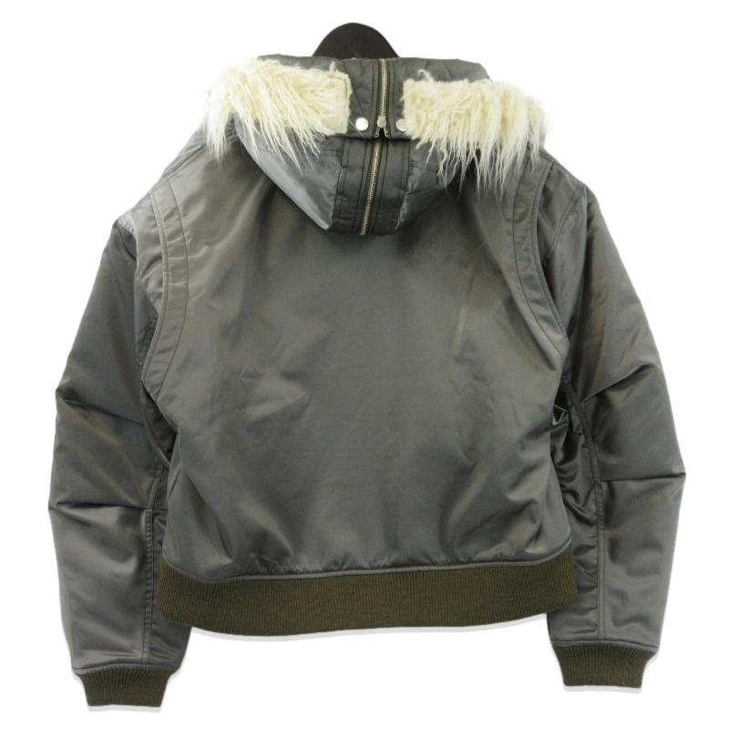 未使用 Jieda ジエダ THINSULATE N-2A JACKET Jie-25W-JK02 フライト