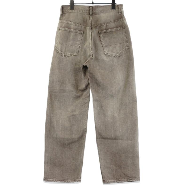 未使用 ANCELLM アンセルム #02 AGING01 ANC-PT97 エイジングデニム