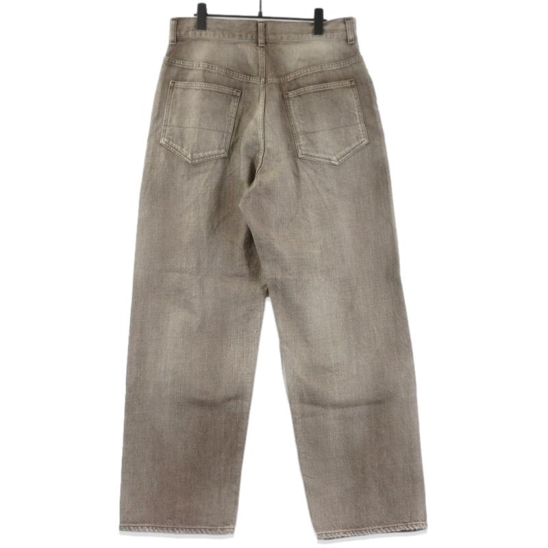 未使用 ANCELLM アンセルム #02 AGING01 ANC-PT97 エイジングデニム