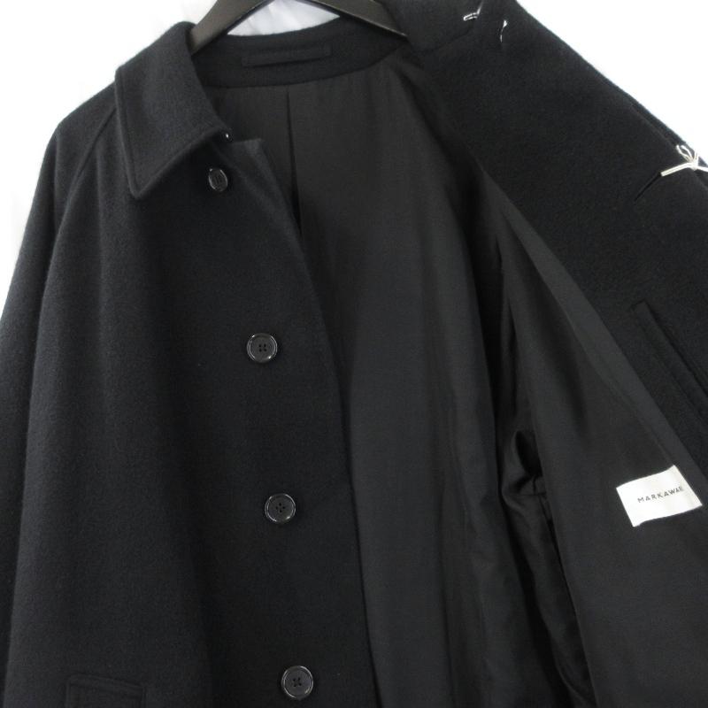 未使用 MARKAWARE マーカウェア WALKABOUT COAT WOOL CASHMERE SOFT