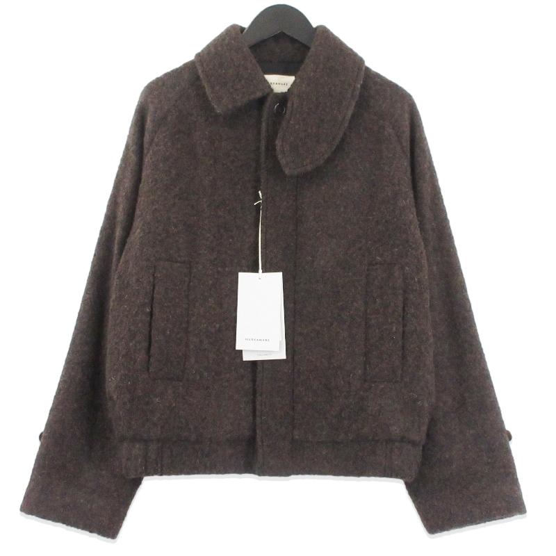 未使用 MARKAWARE マーカウェア アルパカ フライングマン ジャケット