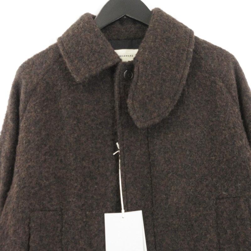未使用 MARKAWARE マーカウェア アルパカ フライングマン ジャケット