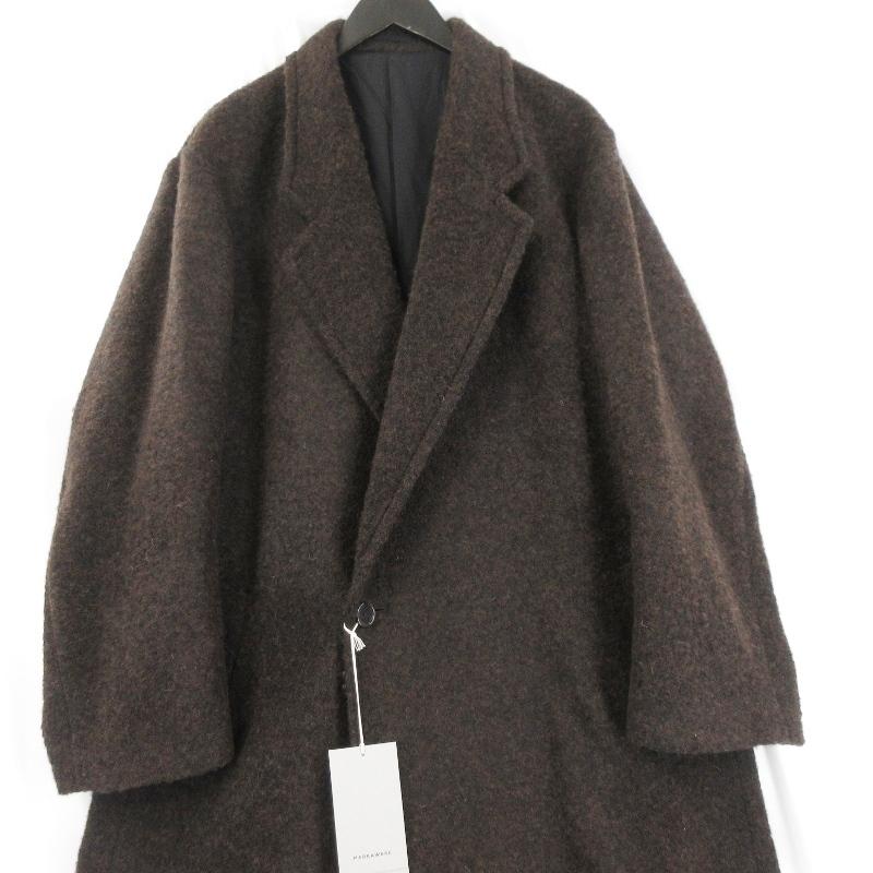 未使用 MARKAWARE マーカウェア アルパカ チェスターコート