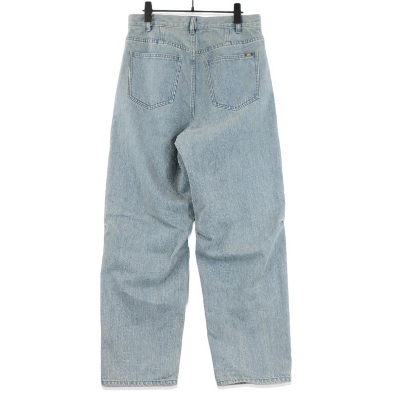 未使用 WIND AND SEA ウィンダンシー One Tuck Denim Pant WDS-O-CLCL 