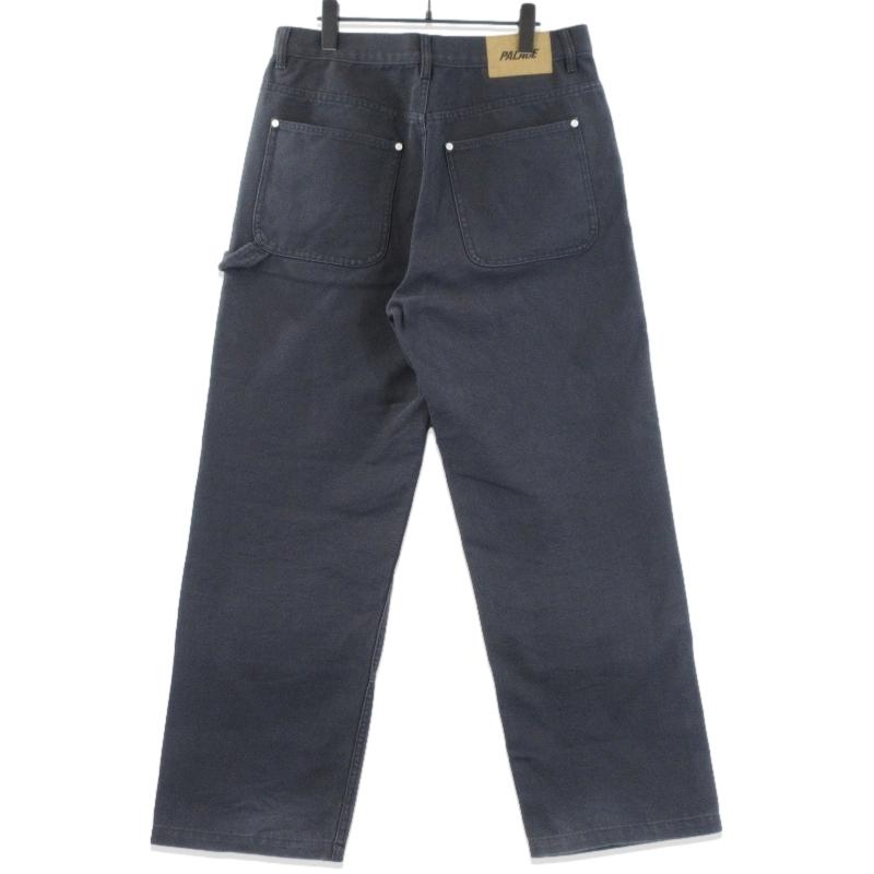 美品 PALACE SKATEBOARDS パレススケートボード BOSSY CANVAS JEAN