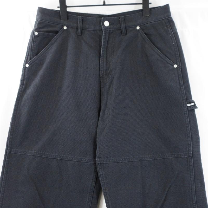 美品 PALACE SKATEBOARDS パレススケートボード BOSSY CANVAS JEAN