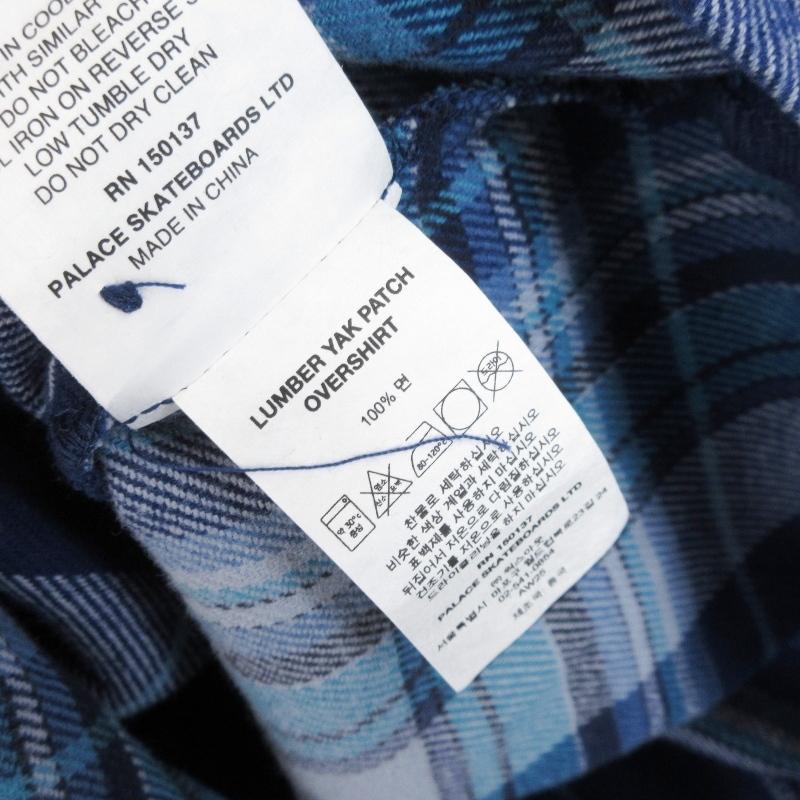 美品 PALACE SKATEBOARDS パレススケートボード LUMBER YAK PATCH