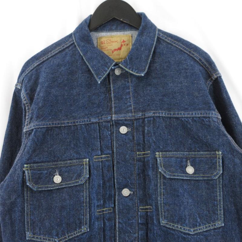 orSlow（オアスロウ） 2ndデニムジャケット 6002 TYPE2 1950'S DENIM