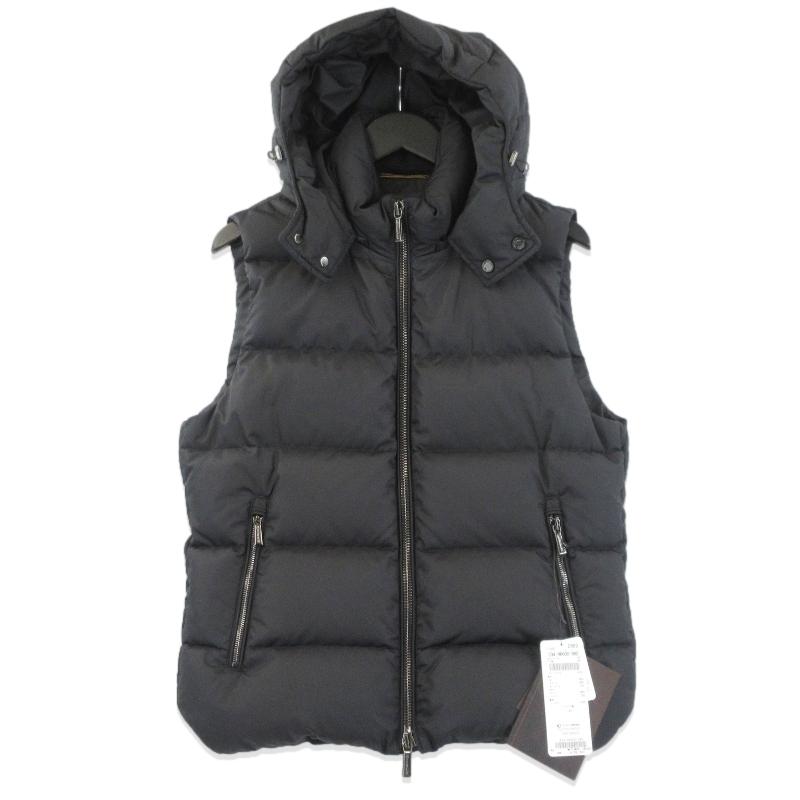 MOORER fire wk ダウンベスト 46 MOORER (ムーレー) FIRE-WK (フェイヤー) Nylon Down Vest ナイロン