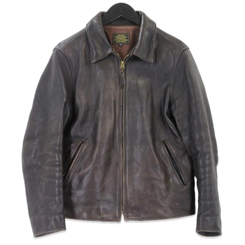 Y'2 LEATHER × Original Garment Brothers ワイツーレザー レザー