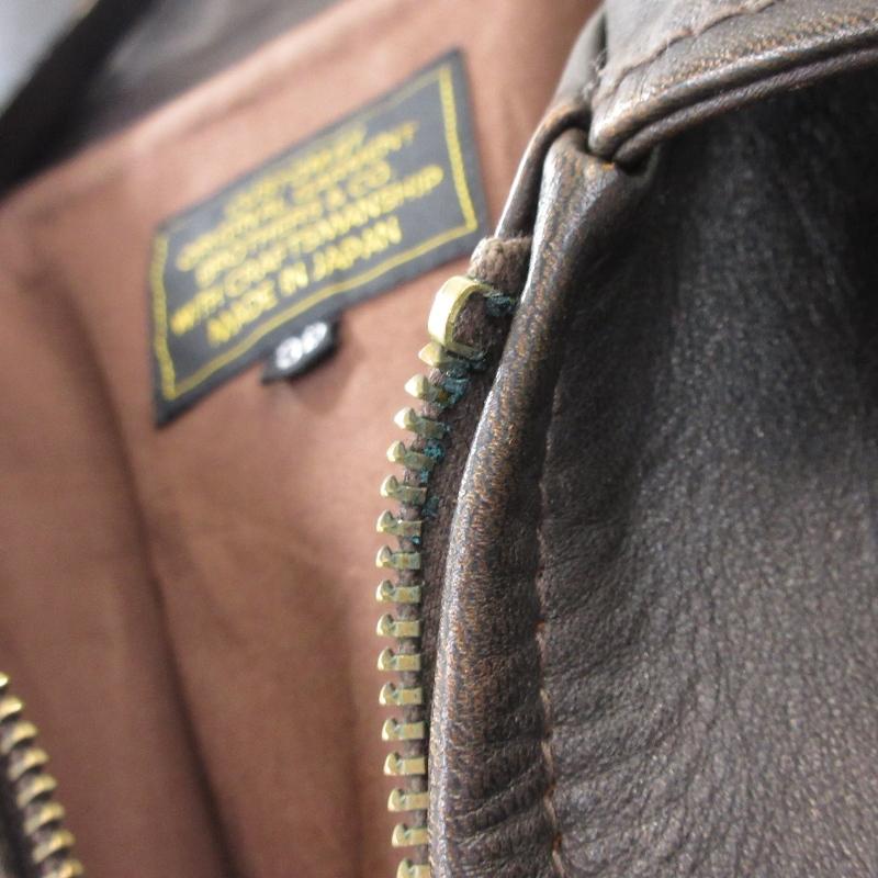 ジャケット・アウター original garment brothers y'2 leather Y'2 LEATHER ワイツーレザー OG BROSオージーブロス 新品同様 OG2