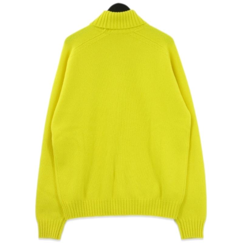 未使用 cash&barba キャッシュアンドバルバ カシミヤ タートルネック