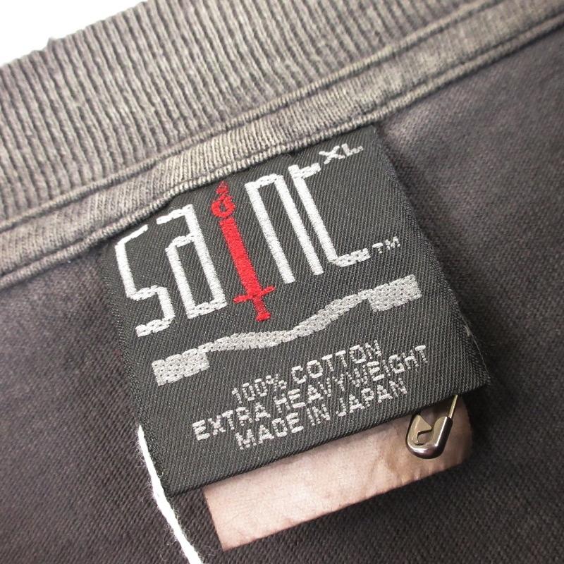 美品 SAINT Mxxxxxx セントマイケル LS TEE/TEMPEST SM-YS1-0000-011