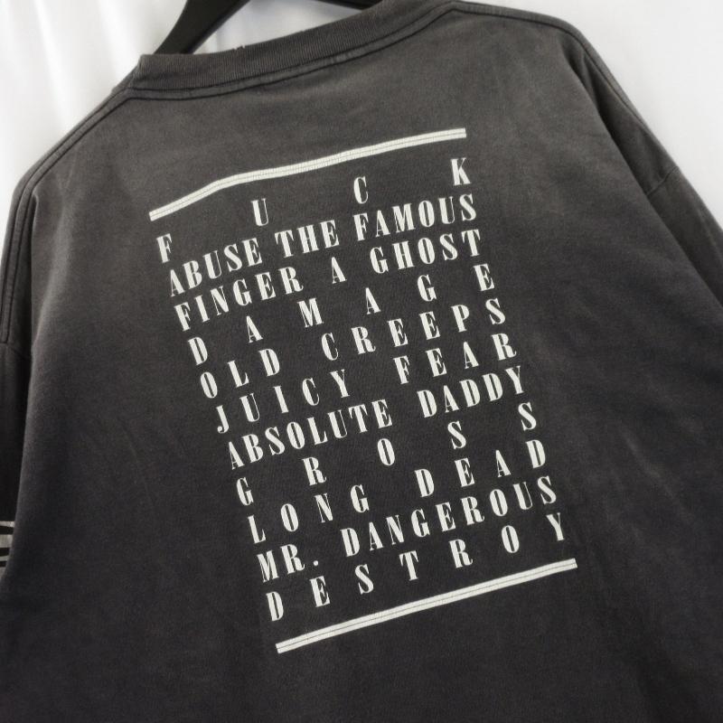 美品 SAINT Mxxxxxx セントマイケル LS TEE/TEMPEST SM-YS1-0000-011