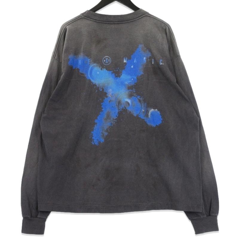 美品 SAINT Mxxxxxx セントマイケル LS TEE/X SM-HR1-0000-029 長袖T