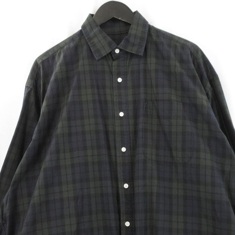BEAMS（ビームス） BEAMS SSZ × AH.H BIG SHIRT 11-11-5940-139 19AW