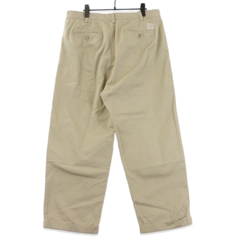 POLO RALPH LAUREN for BEAMS ポロ チノパン Cotton Twill 2Pleat BIG