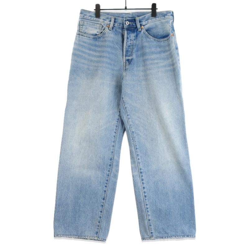 美品 LEVI'S × BEAMS リーバイス デニムパンツ SUPER WIDE V2 JEANS