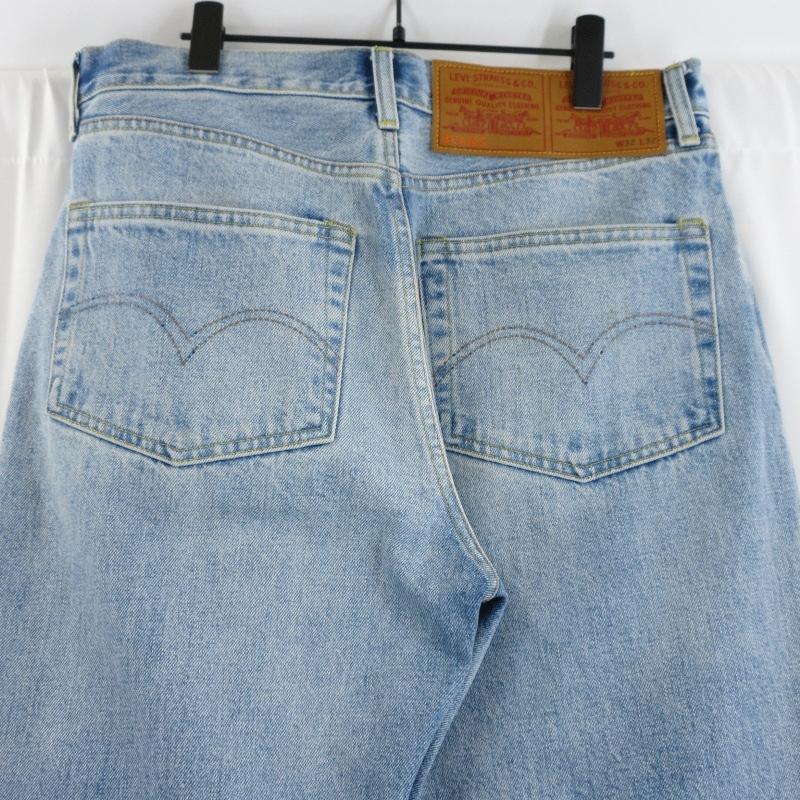 美品 LEVI'S × BEAMS リーバイス デニムパンツ SUPER WIDE V2 JEANS