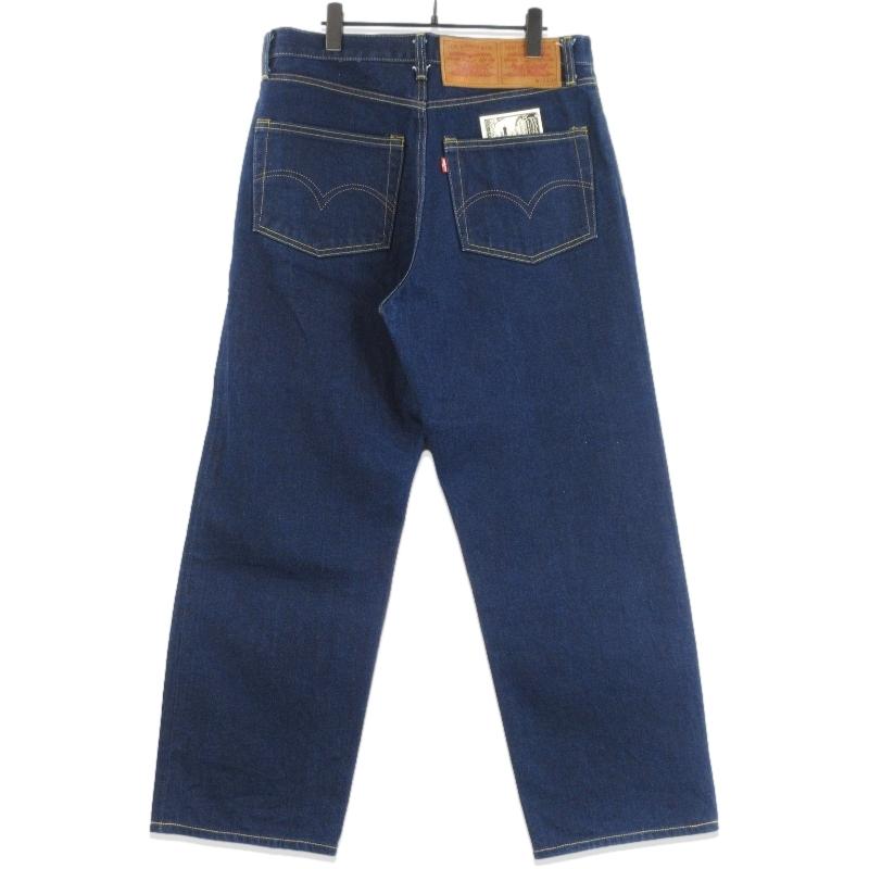 美品 LEVI'S × BEAMS リーバイス デニムパンツ SUPER WIDE V2 JEANS