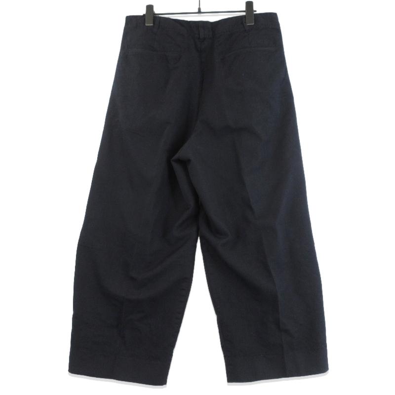 blurhms ブラームス　イージースラックス　カーゴ　サイズ3 blurhms ブラームス スラックスパンツ bhs23f010mo Wool Mohair Super