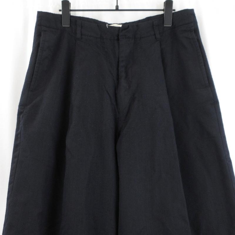 blurhms ブラームス スラックスパンツ bhs23f010mo Wool Mohair Super