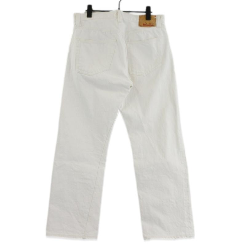 美品 RESOLUTE リゾルト デニムパンツ AA714 ホワイトジーンズ 大戦