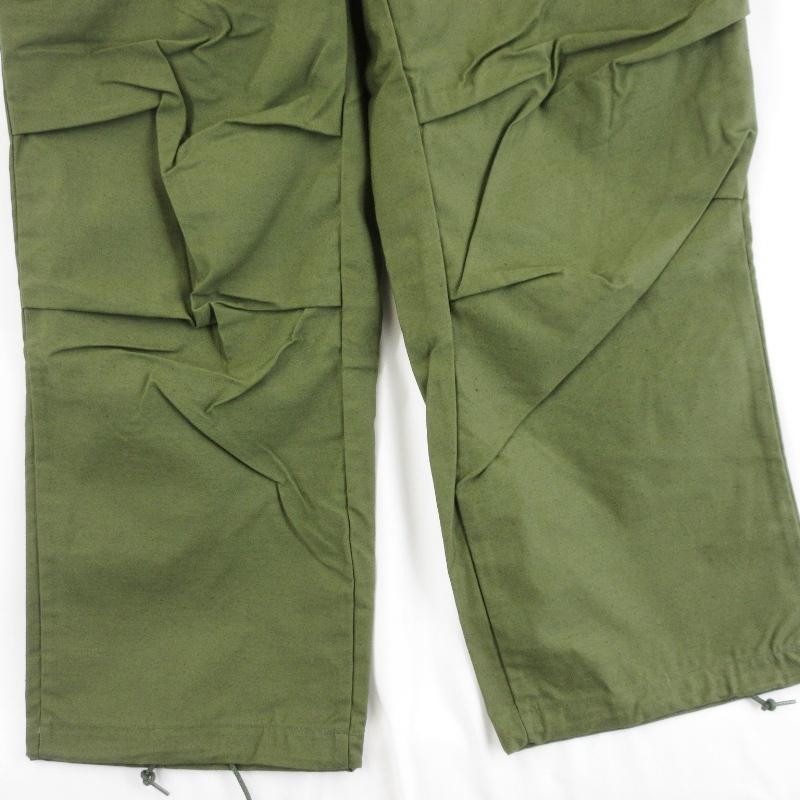 パンツ 60s us army m-65 美品 US.ARMY 米軍 M-65 フィールドパンツ 60s デッドストック 1967年