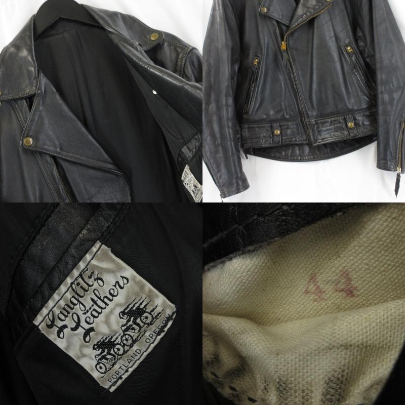 Langlitz Leathers ラングリッツレザー ダブルライダース コロンビア