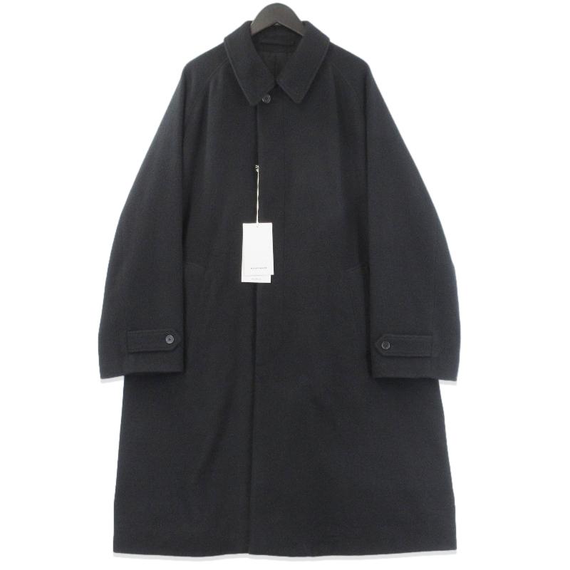 未使用 MARKAWARE マーカウェア WALKABOUT COAT WOOL CASHMERE SOFT