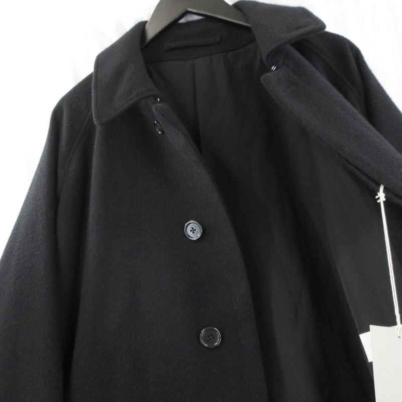 未使用 MARKAWARE マーカウェア WALKABOUT COAT WOOL CASHMERE SOFT