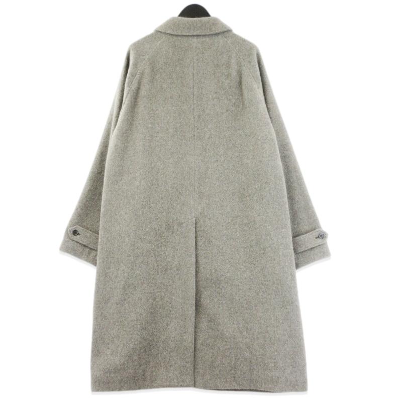 未使用 MARKAWARE マーカウェア WALKABOUT COAT WOOL CASHMERE TWEED