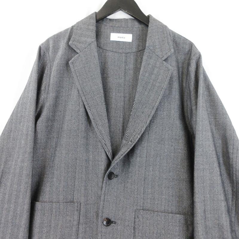 美品 marka マーカ STROLL AROUND JACKET M25C12JK01C ストロール